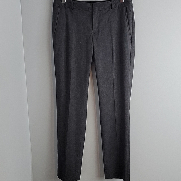 Banana Republic Reegan Slim Gray Dress Pants 4 - Picture 1 of 10